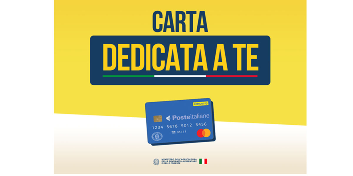 Dal 9 settembre prende il via la nuova carta "Dedicata a Te"